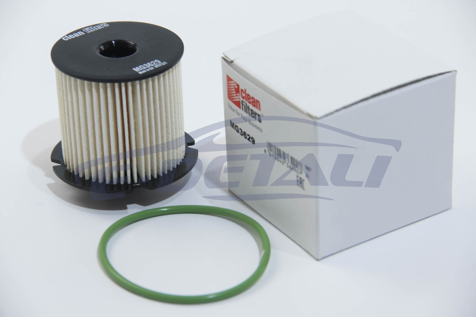 MG3629 CLEAN FILTERS Фильтр топливный Berlingo/C4/3008/308 1.6/2.0HDI 13-